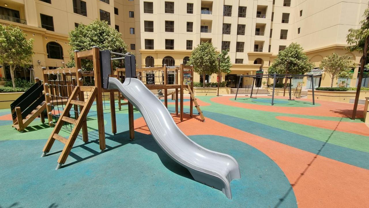 Luxury Beachfront 2Bd Apt, Shams, Jbr Dubai Exterior foto