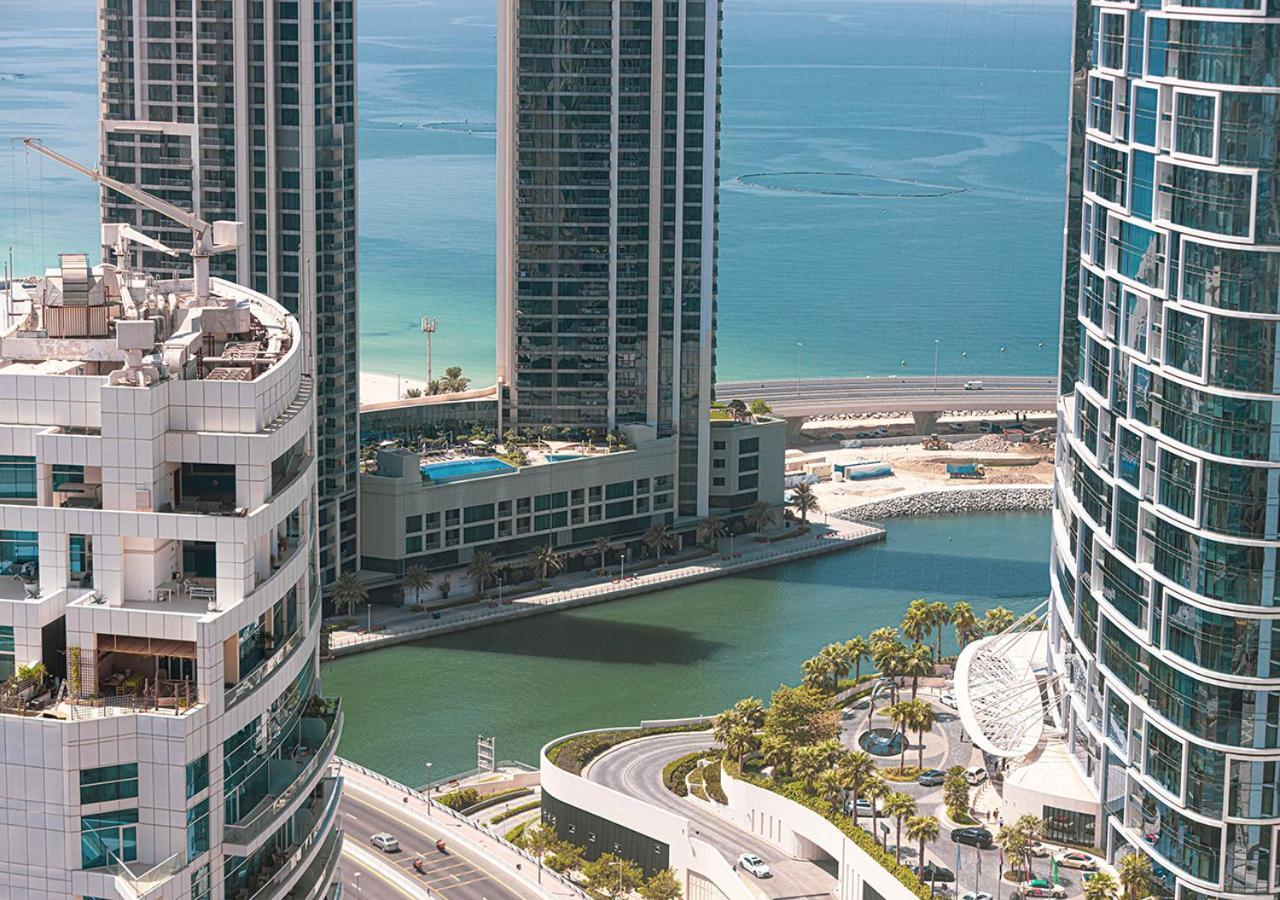 Luxury Beachfront 2Bd Apt, Shams, Jbr Dubai Exterior foto