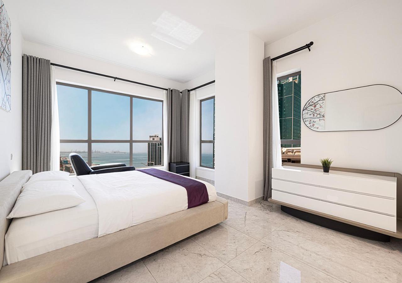 Luxury Beachfront 2Bd Apt, Shams, Jbr Dubai Exterior foto