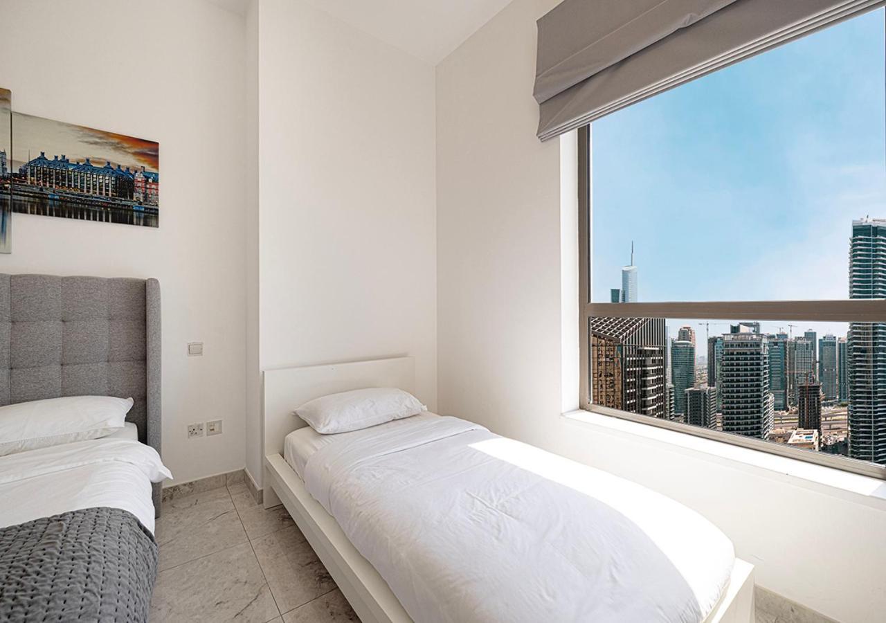 Luxury Beachfront 2Bd Apt, Shams, Jbr Dubai Exterior foto