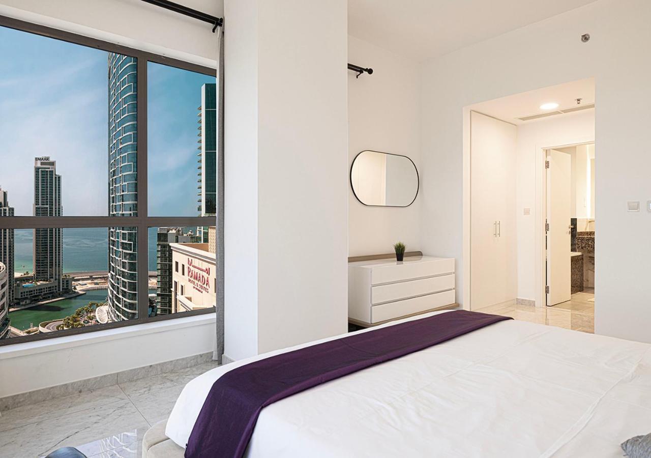 Luxury Beachfront 2Bd Apt, Shams, Jbr Dubai Exterior foto