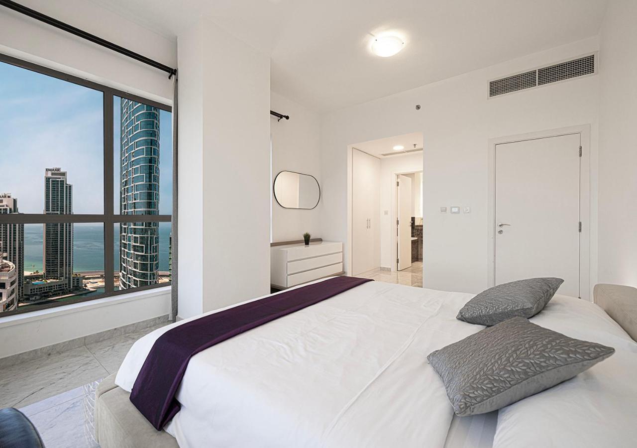 Luxury Beachfront 2Bd Apt, Shams, Jbr Dubai Exterior foto